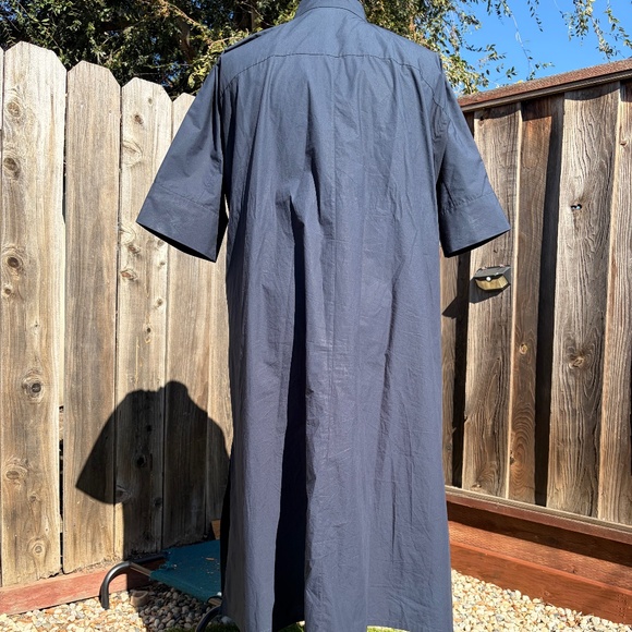 The Everywhere Everyday Shirt Dress - Midnight L (12-16) - Picture 3 of 7